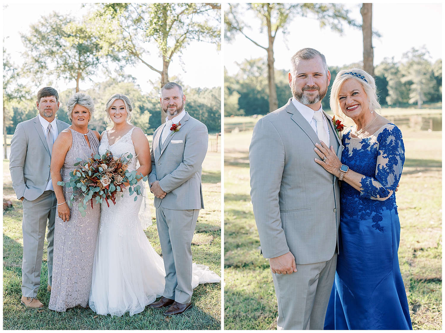Juliann Riggs Photography captures family formals.